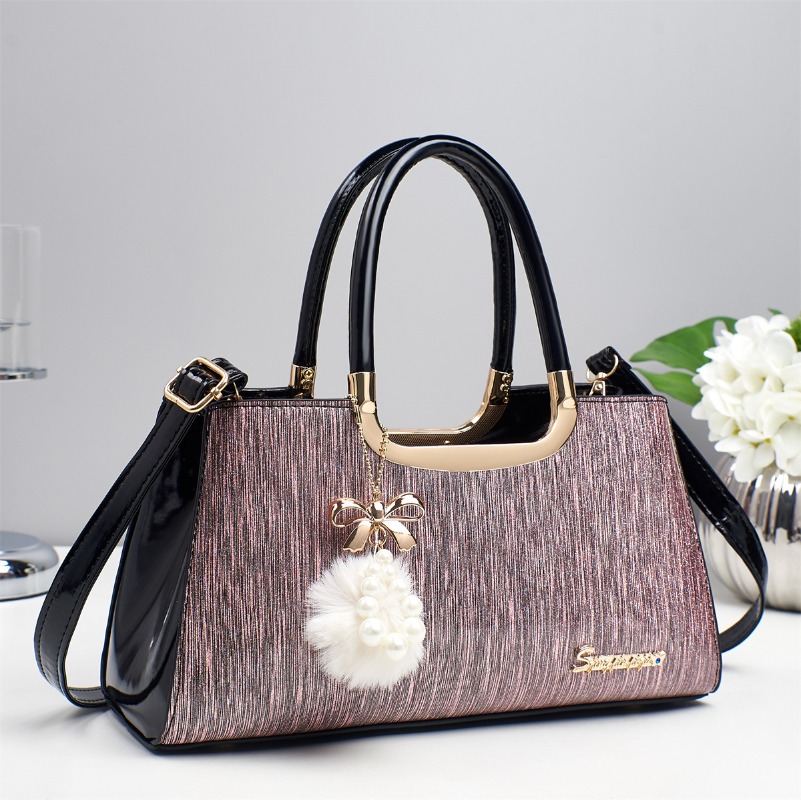 디자이너 브랜드 밝은 가죽 패션 핸드백 여성용 숄더 크 - Women Bags Designer Sale 리뷰 및 가격