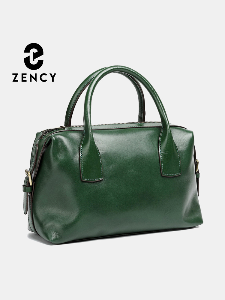Zency 패션 레트로 정품 가죽 탑 핸들 가방 여성용 - Women'S Bags Top 10 리뷰 및 가격