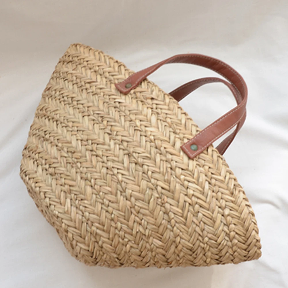 여성을위한 보헤미안 밀짚 등나무 가방 디자이너 짠 가방 - Women Bags Aldo 리뷰 및 가격
