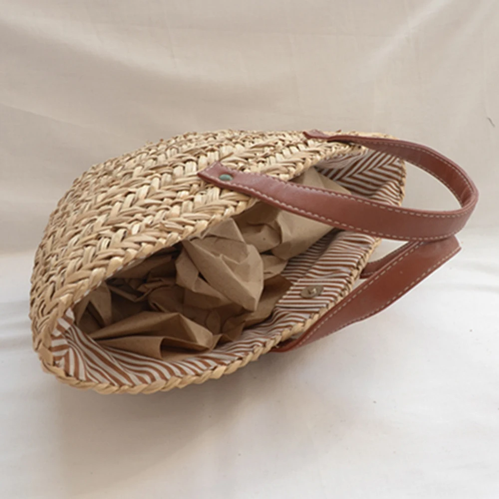 여성을위한 보헤미안 밀짚 등나무 가방 디자이너 짠 가방 - Women Bags Aldo 리뷰 및 가격