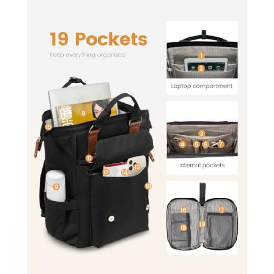 여성용 노트북 백팩, 교사/간호사용 업무용 노트북 가방 - Women Bags For Travel 리뷰 및 가격