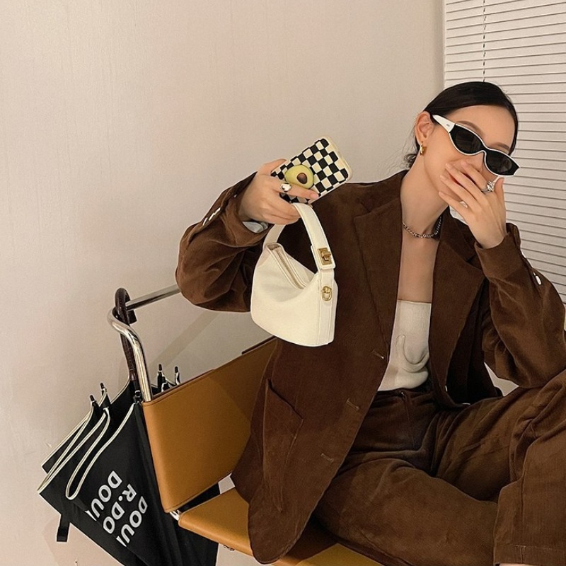 패션 소프트 가죽 미니 핸드백 골드 하드웨어 크로스바디 - Women'S Bags Top 10 리뷰 및 가격