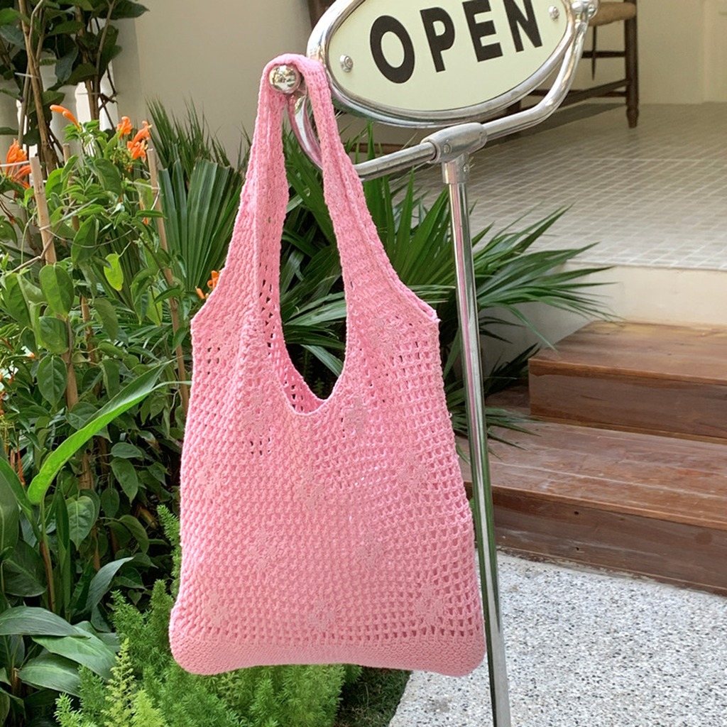 크로셰 가방 수제 속이 비치는 니트 숄더백 여름 비치  - Women Bags Aldo 리뷰 및 가격