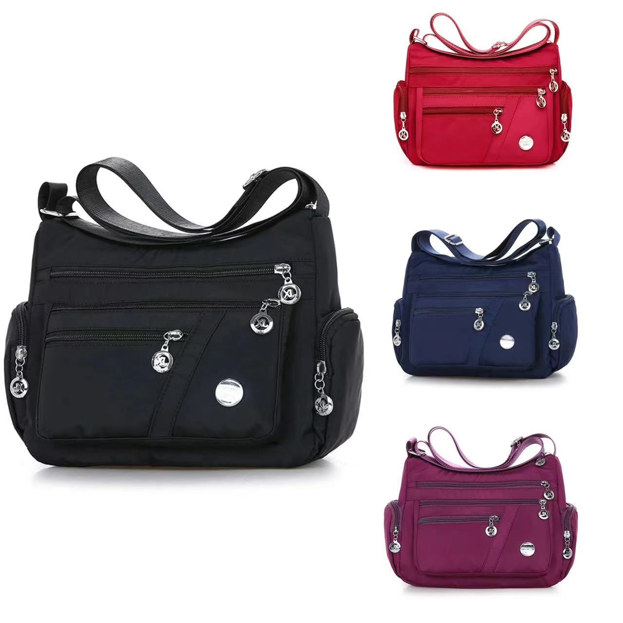 여성용 크로스바디 백 방수 숄더백 토트 캐주얼 나일론  - Women Bags Aldo 리뷰 및 가격