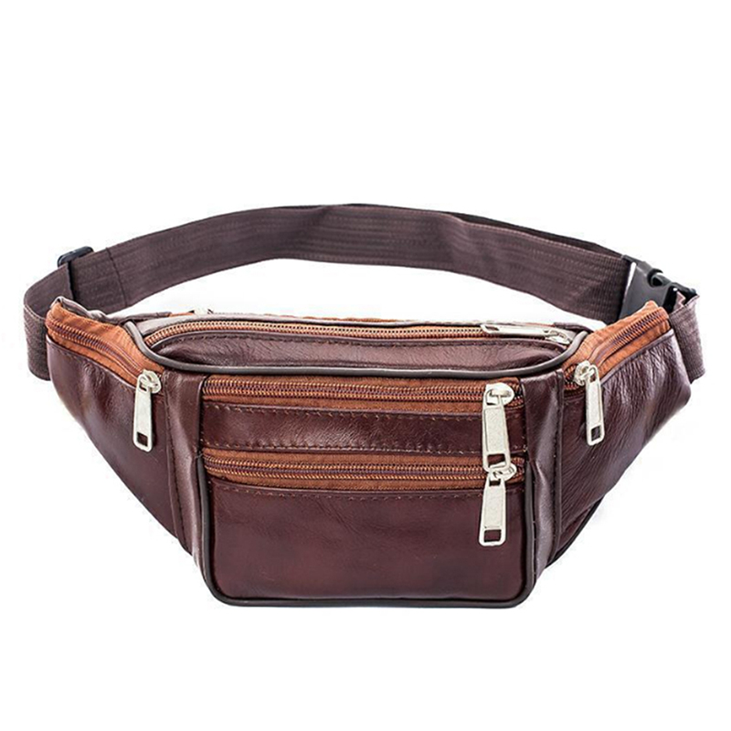 남성용 진짜 가죽 허리 가방, 허리 팩, 재미있는 팩, - Saddle Bag Leather 리뷰 및 가격