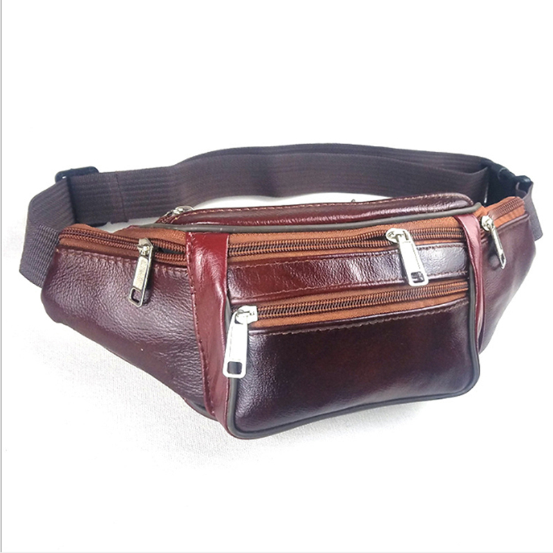 남성용 진짜 가죽 허리 가방, 허리 팩, 재미있는 팩, - Saddle Bag Leather 리뷰 및 가격
